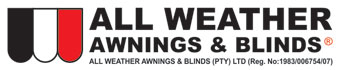 All Weather Awnings & Blinds Logo