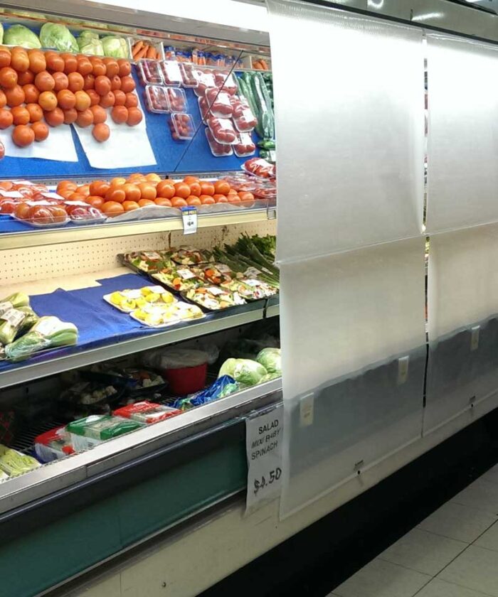 Freezer Blinds