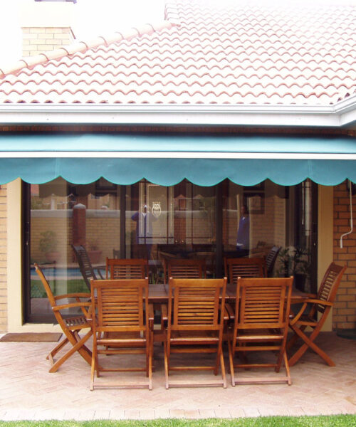 Canvas Awnings Retractable