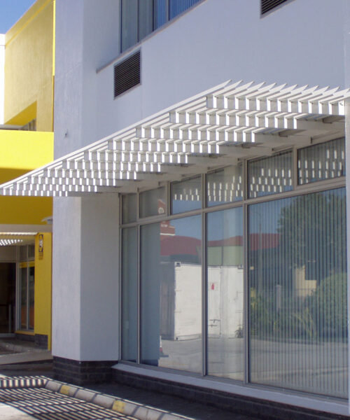 Exterior Aluminum Sun Louvres