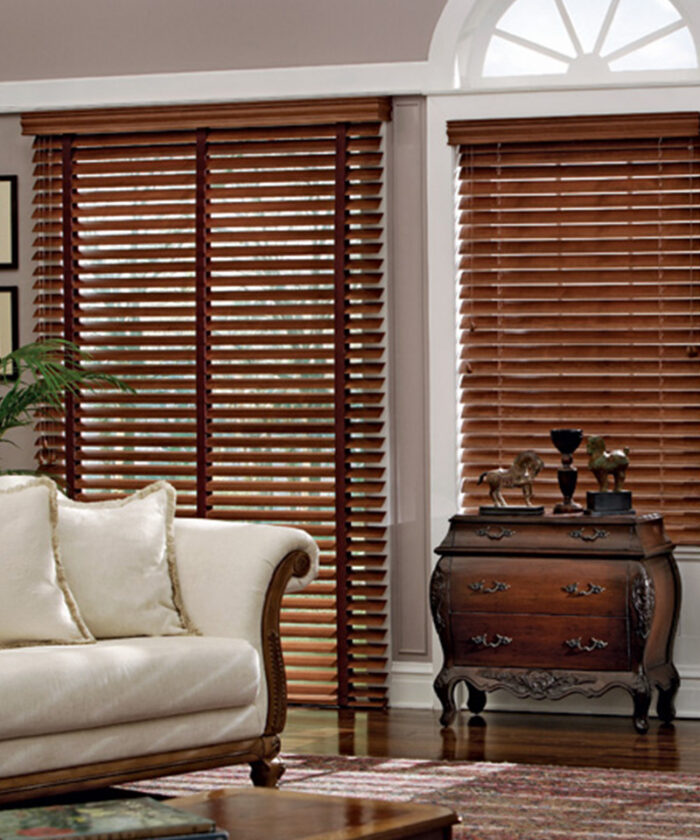50mm Woodlux Venetian Blinds