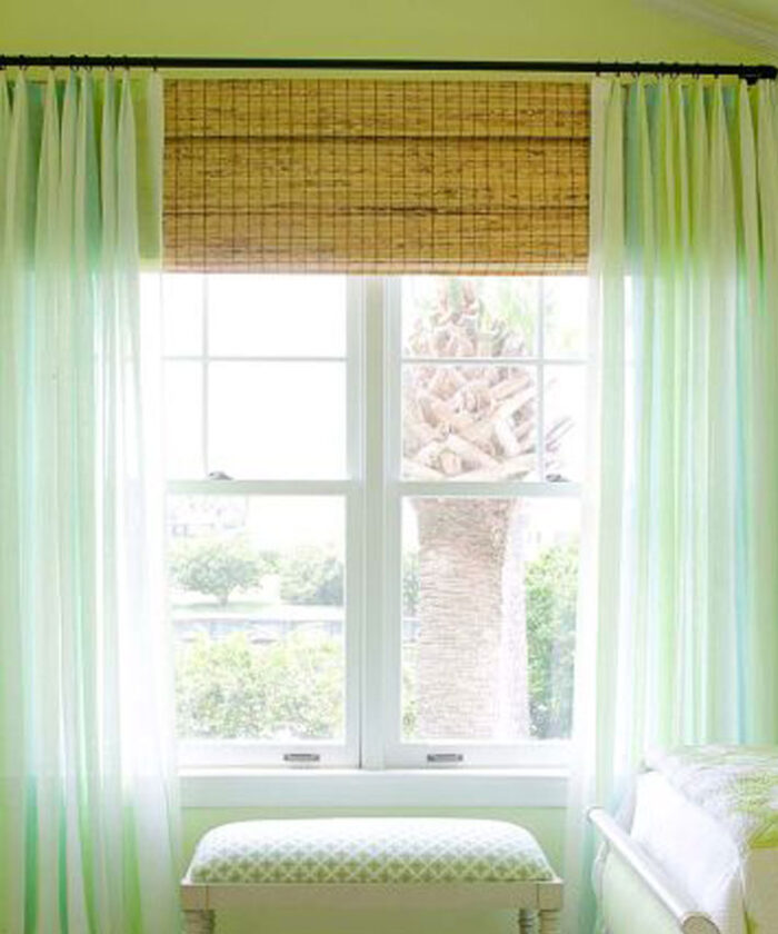 Oriental Bamboo Blinds