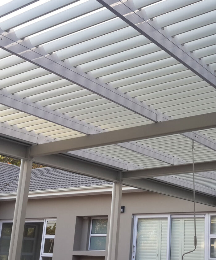 Weatherlouvre Adjustable Patio Cover