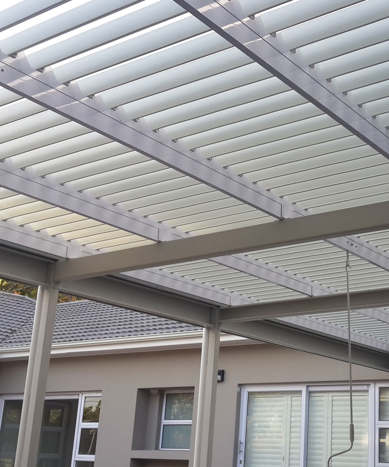 Weatherlouvre Adjustable Patio Cover All Weather Awnings